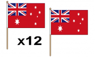 Australian Red Ensign Hand Flags